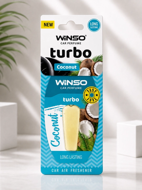 Ароматизаторы Winso Turbo для дома и автомобиля - 