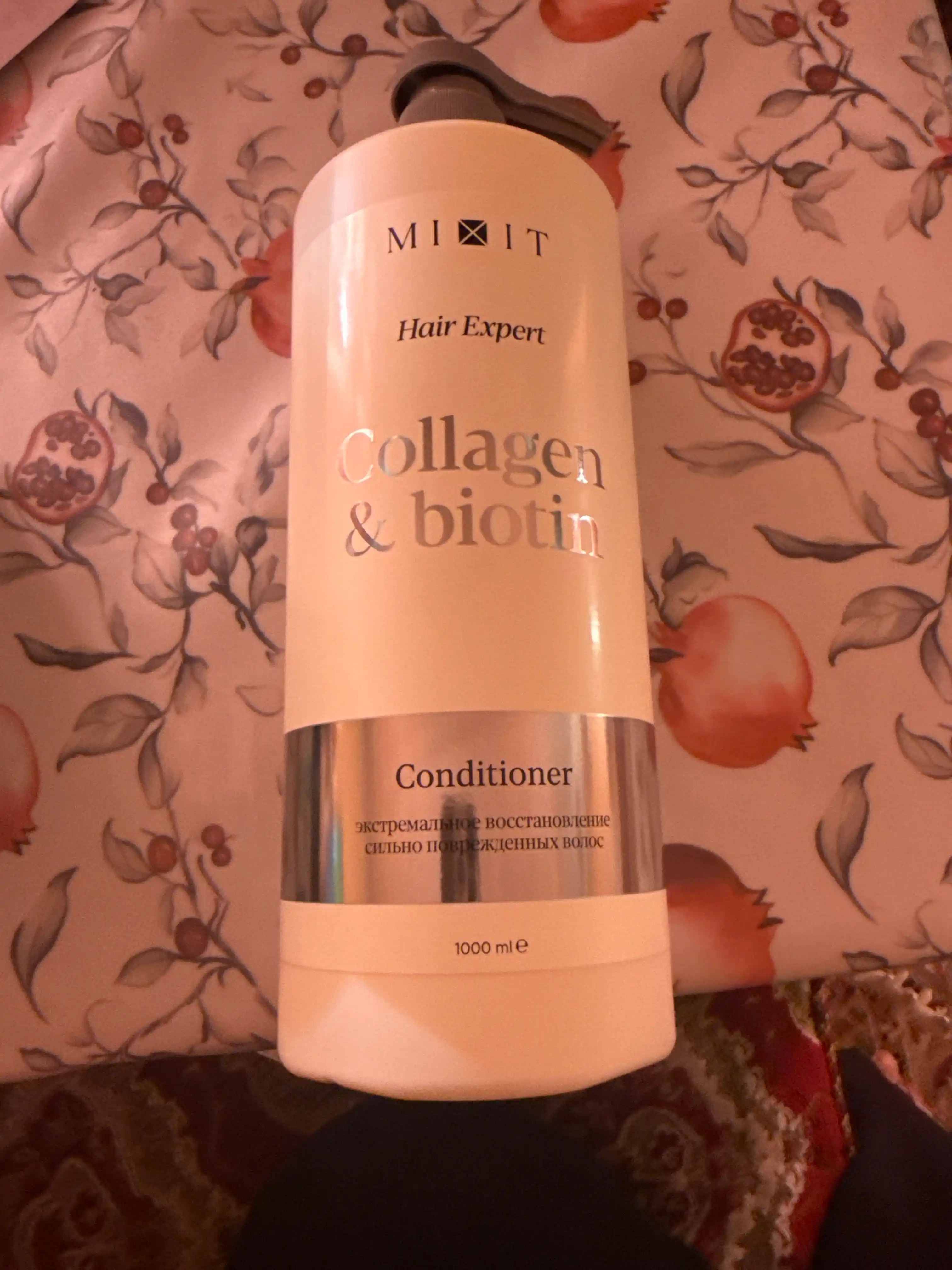 MIXIT Collagen & Biotin tiklovchi balzam-konditsioner, 1000 ml