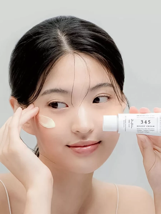 Успокаивающий крем Dr. Althea 345 Relief Cream, с ПДРН и центеллой, для лица, 50 мл