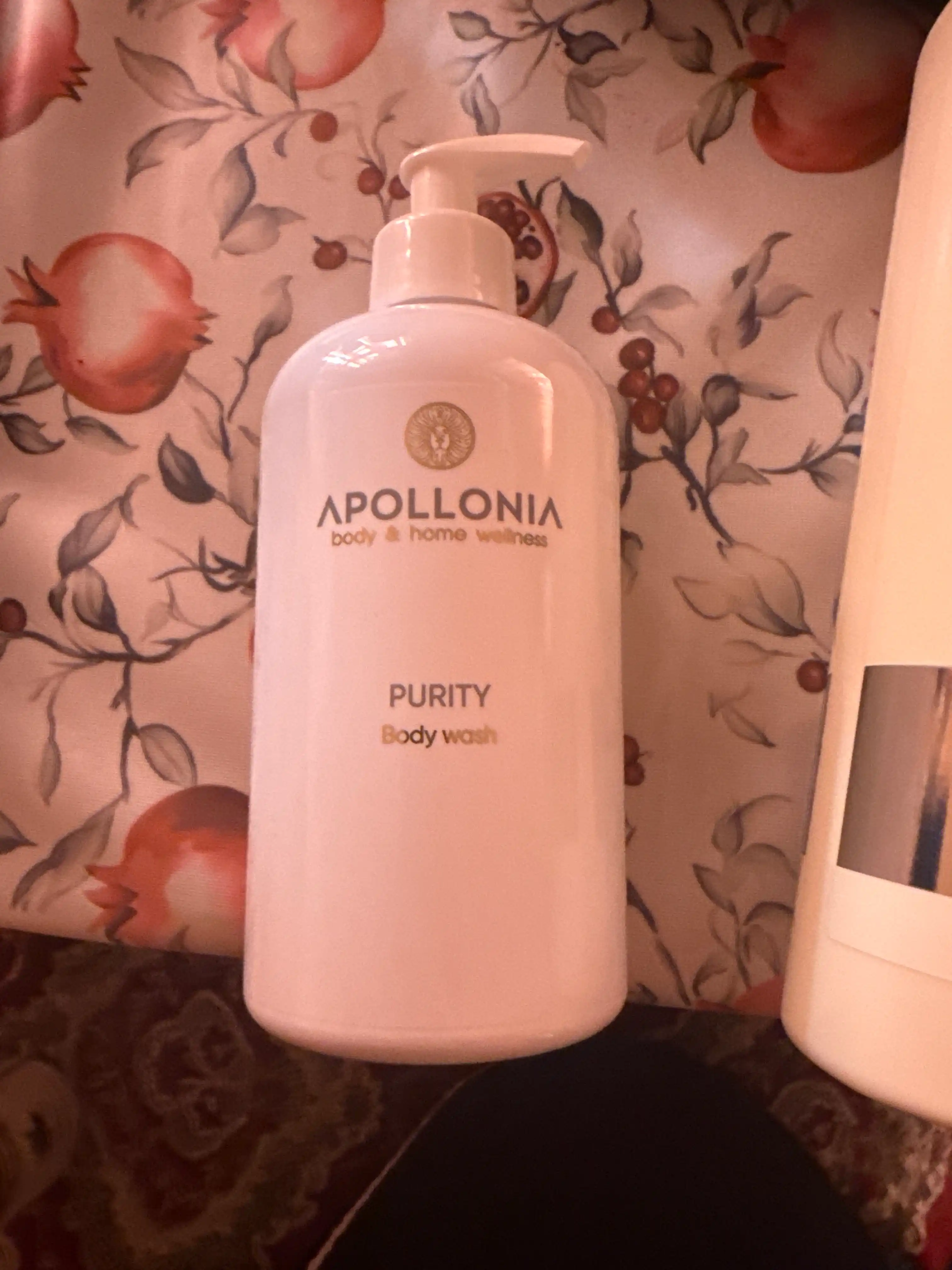 APOLLONIA Парфюмированный гель для душа, 500 мл, Purity, Temptation, Pleasure Body wash