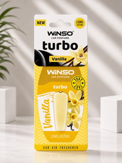 Ароматизаторы Winso Turbo для дома и автомобиля - 