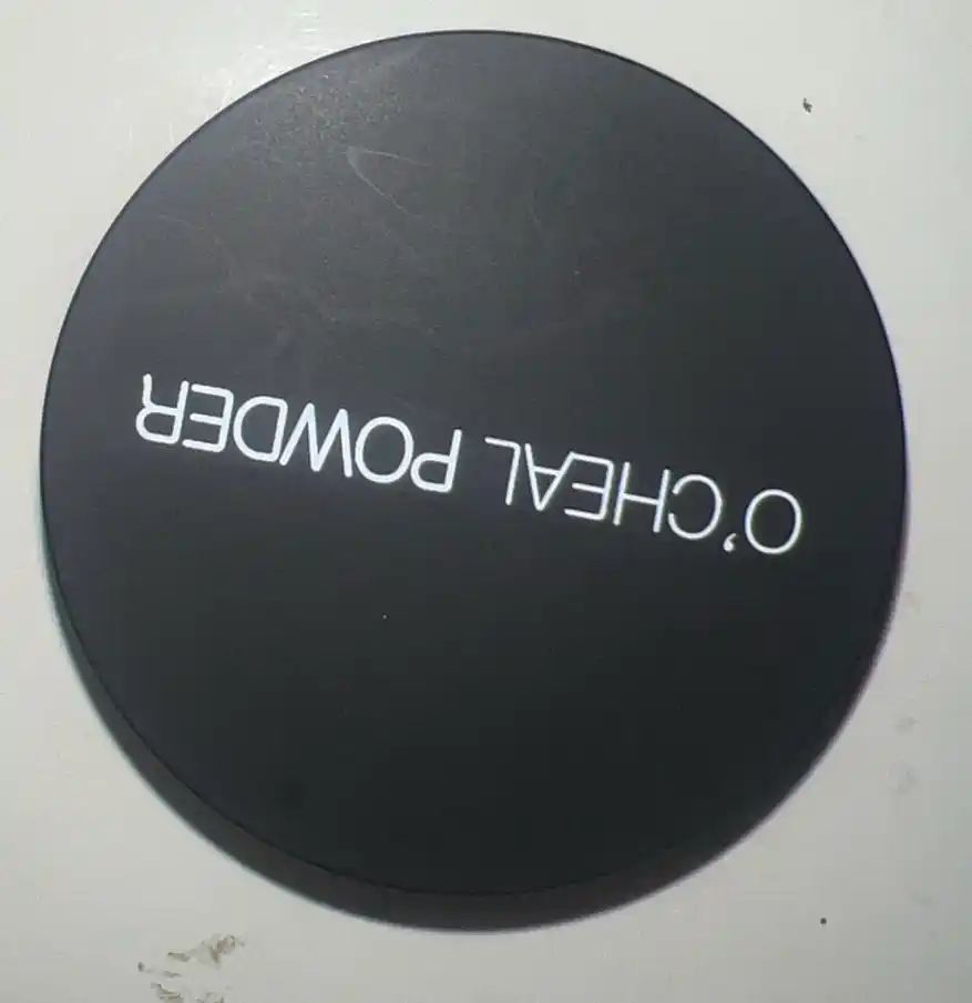 Пудра для лица рассыпчатая сияющая прозрачная матирующая OCHEAL POWDER, 15 г