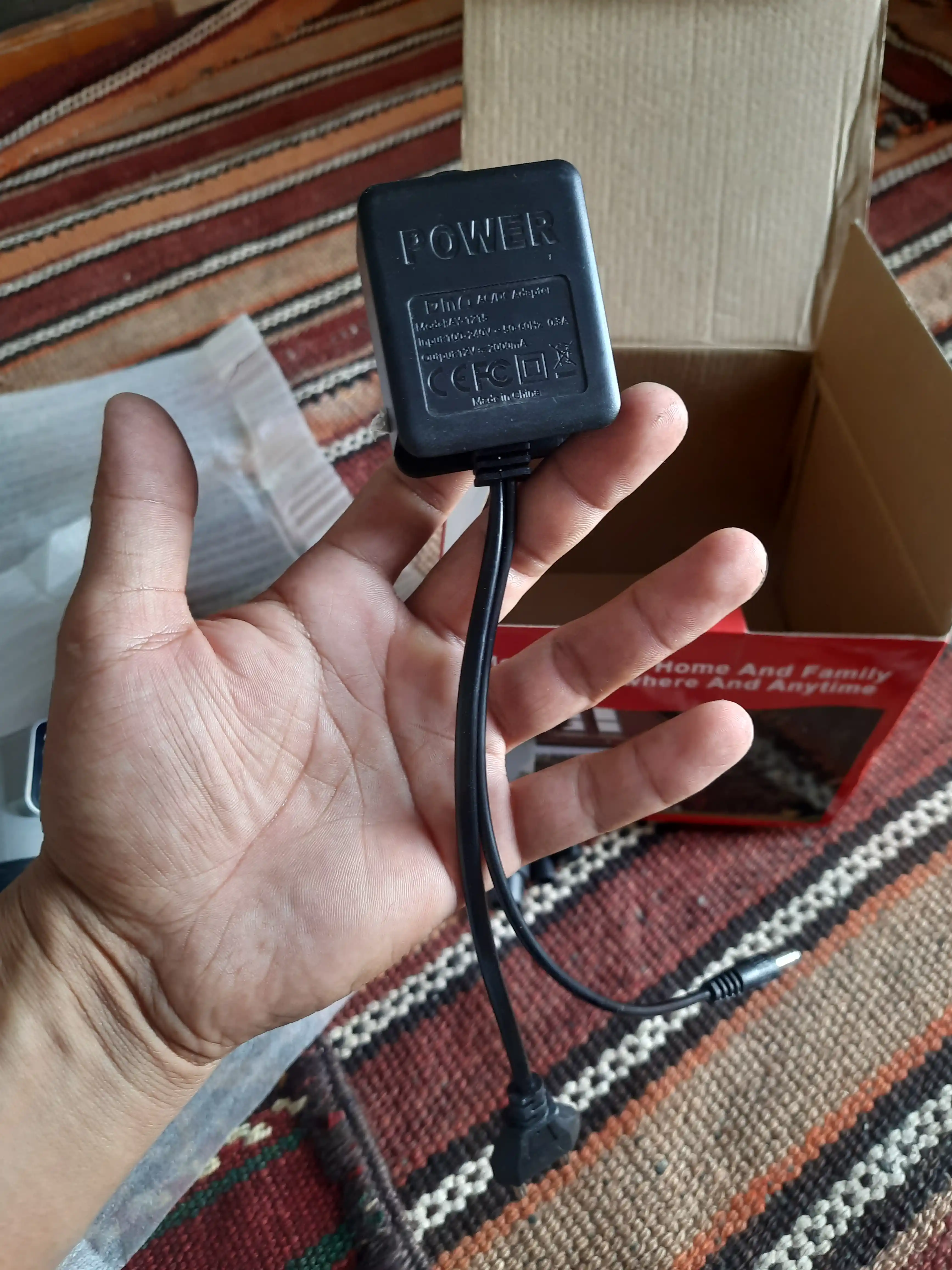 WiFi / 4G tashqi kuzatuv kamerasi, V380 / ICSee, tungi ko‘rish, harakat sensori