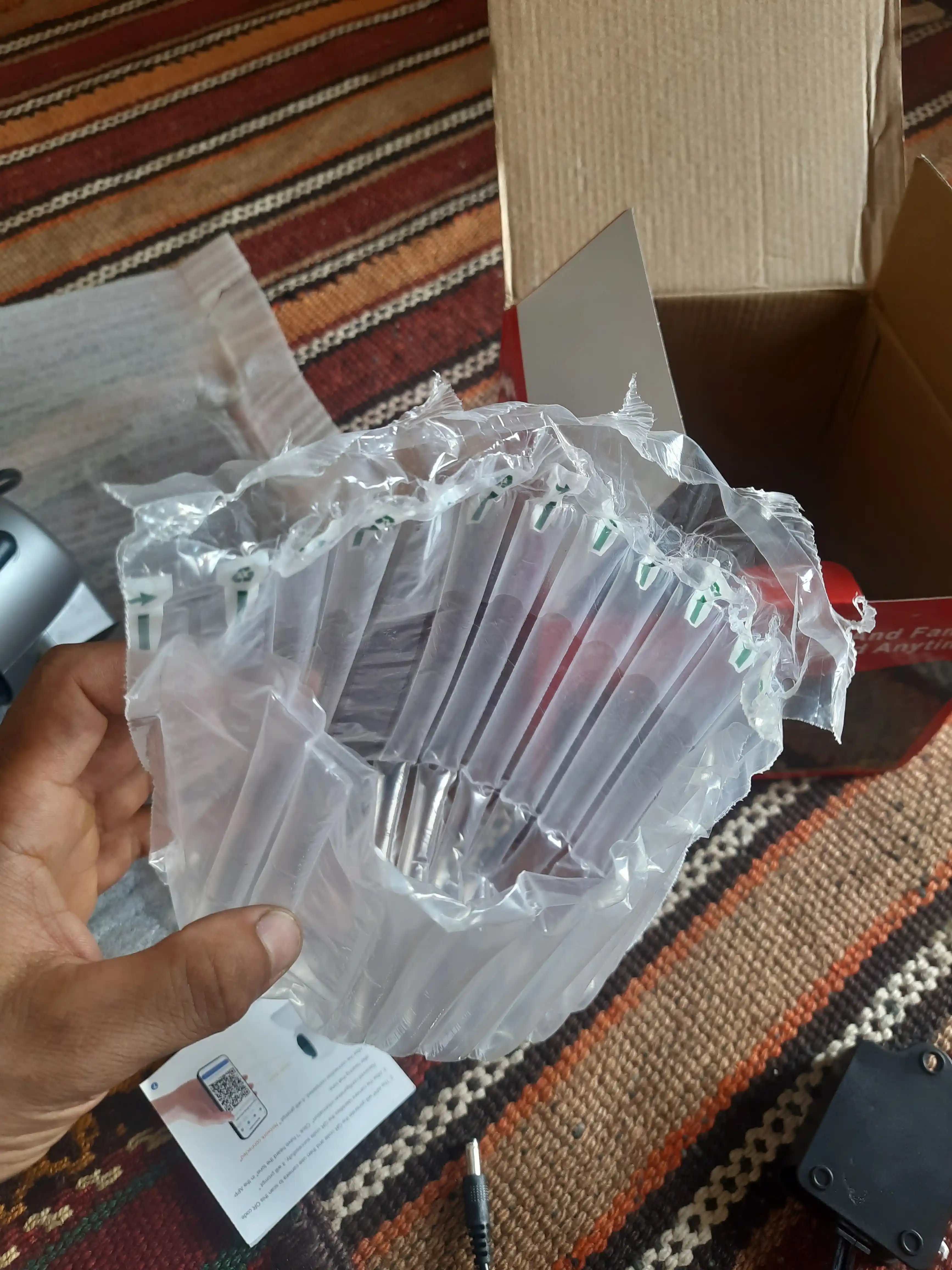WiFi / 4G tashqi kuzatuv kamerasi, V380 / ICSee, tungi ko‘rish, harakat sensori