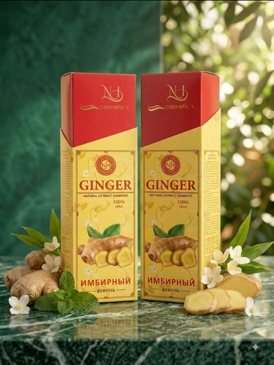 Imbirli shampun, soch to‘kilishiga qarshi shampun, ginger shampoo