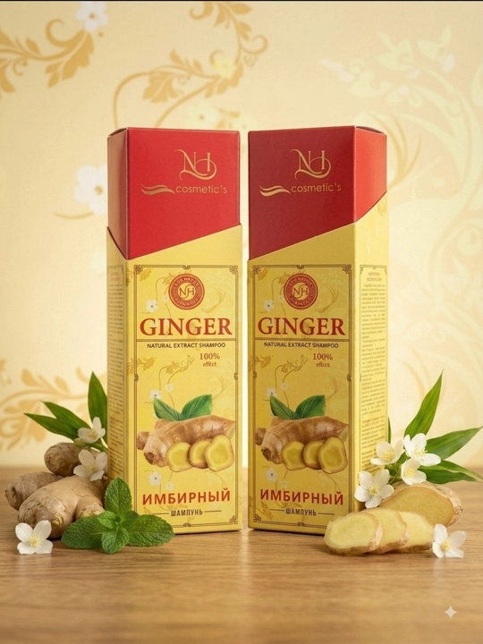 Imbirli shampun, soch to‘kilishiga qarshi shampun, ginger shampoo