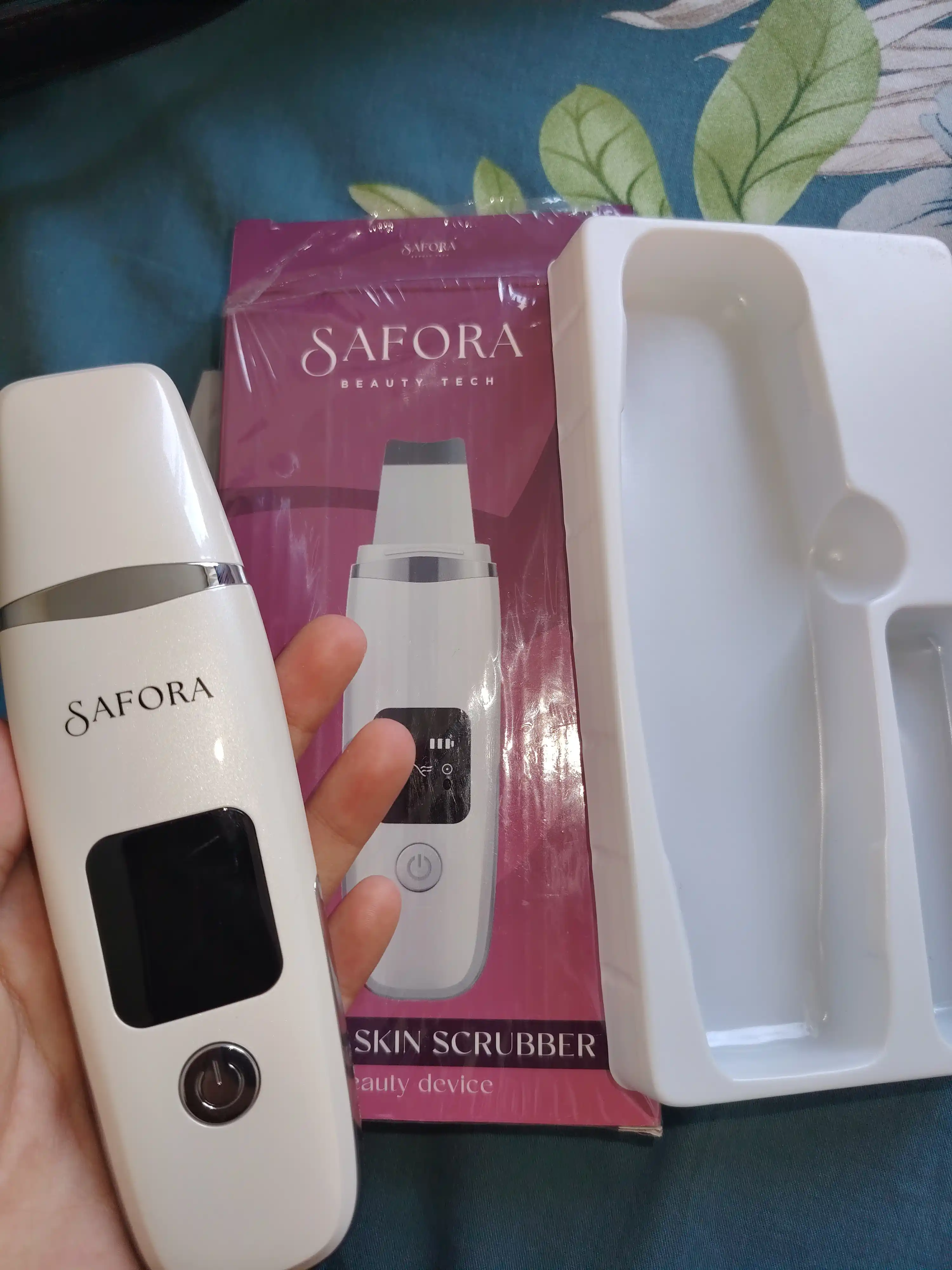 Ультразвуковой аппарат портативный Safora для лица