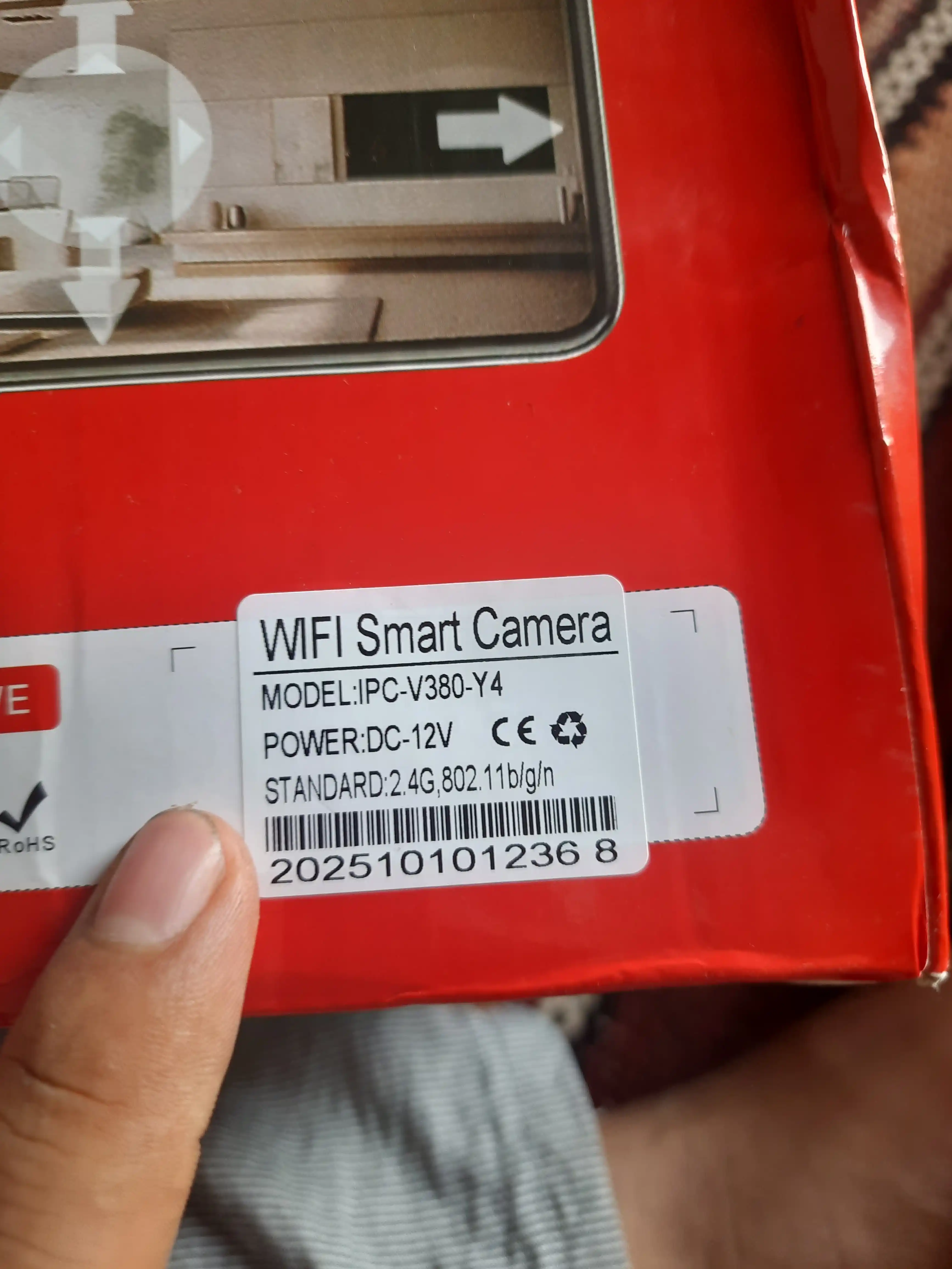 WiFi / 4G tashqi kuzatuv kamerasi, V380 / ICSee, tungi ko‘rish, harakat sensori