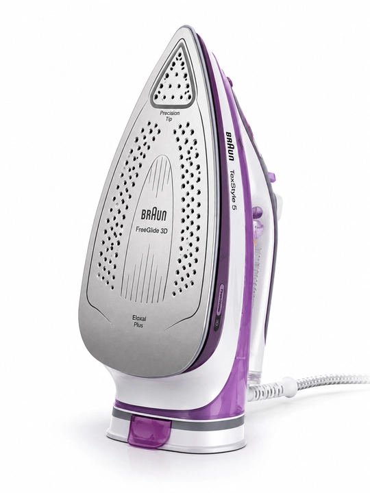 BRAUN SI5037VI  Braun TexStyle 5, Braun dazmol, bug‘li dazmol kiyim dazmoli kuchli bug‘li