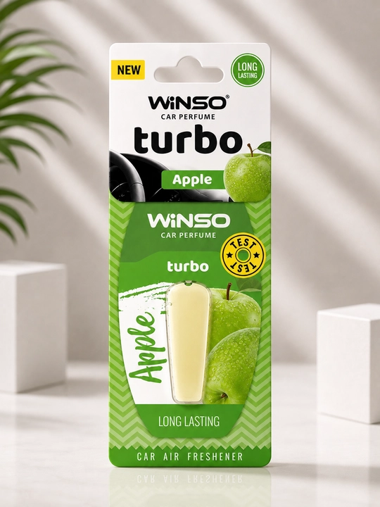 Ароматизаторы Winso Turbo для дома и автомобиля - 