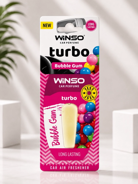 Ароматизаторы Winso Turbo для дома и автомобиля - 