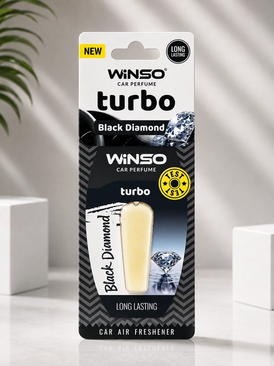 Ароматизаторы Winso Turbo для дома и автомобиля - 