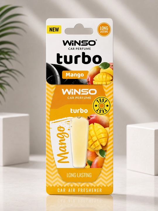 Ароматизаторы Winso Turbo для дома и автомобиля - 