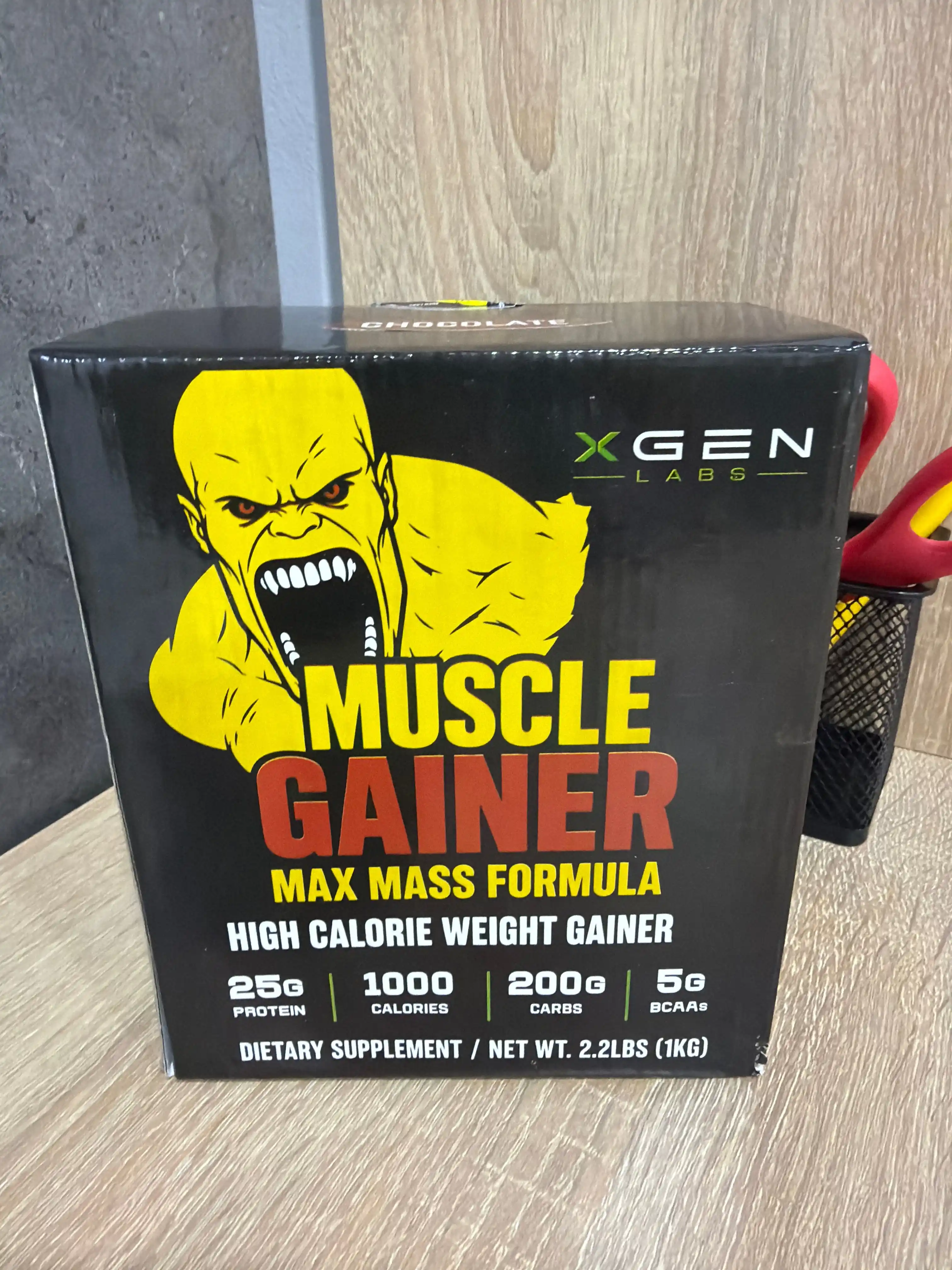 Geyner MUSCLE GAINER Mushak massasini oshirish uchun , 1-3-7 kg