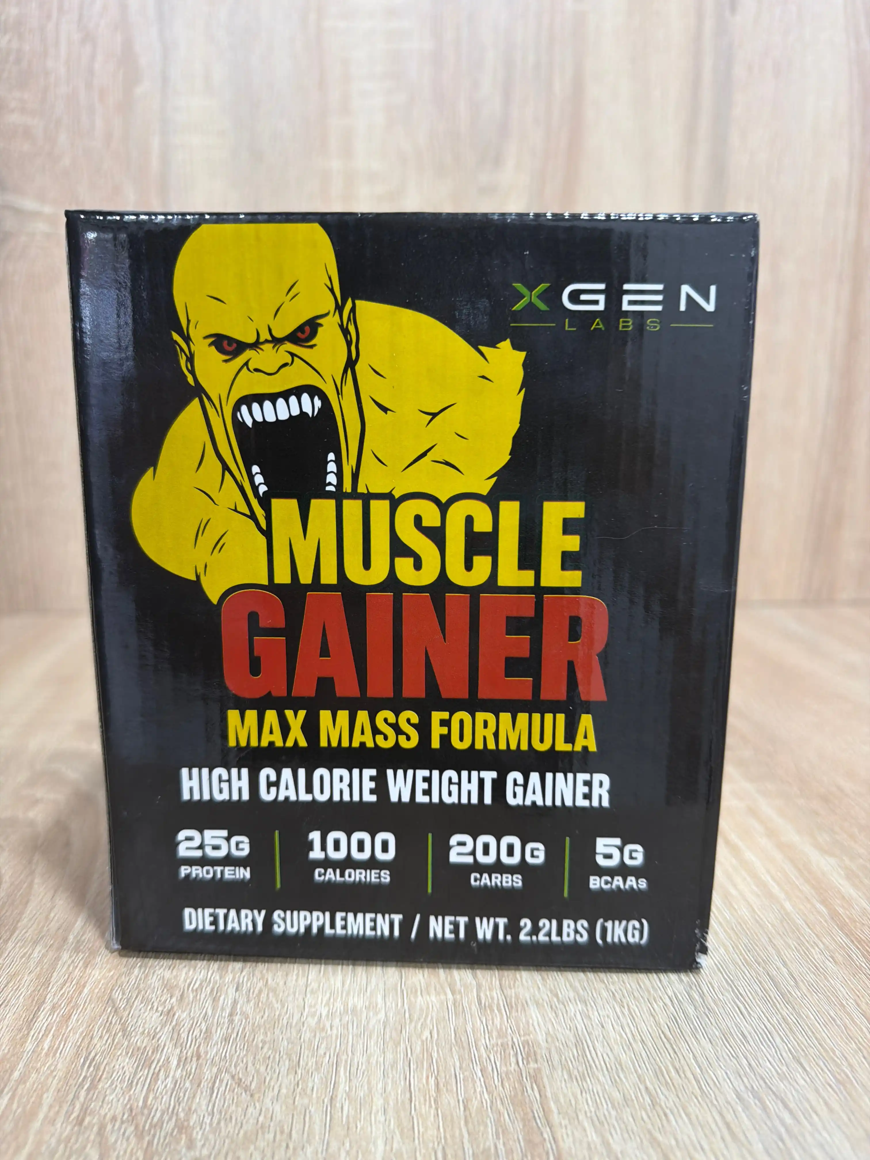 Geyner MUSCLE GAINER Mushak massasini oshirish uchun , 1-3-7 kg