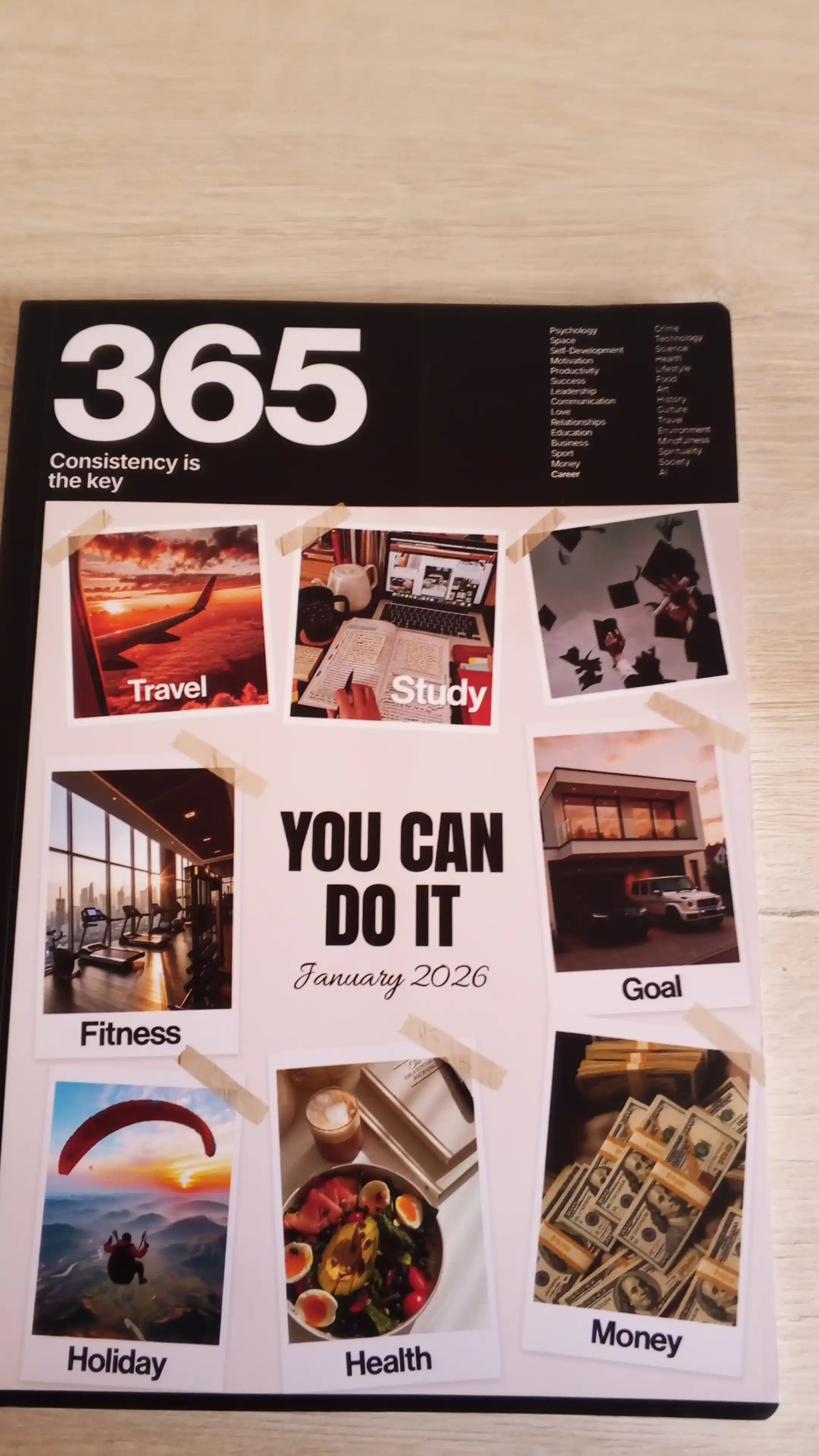 365 Magazine-You can do it - ARTICLE BOOK