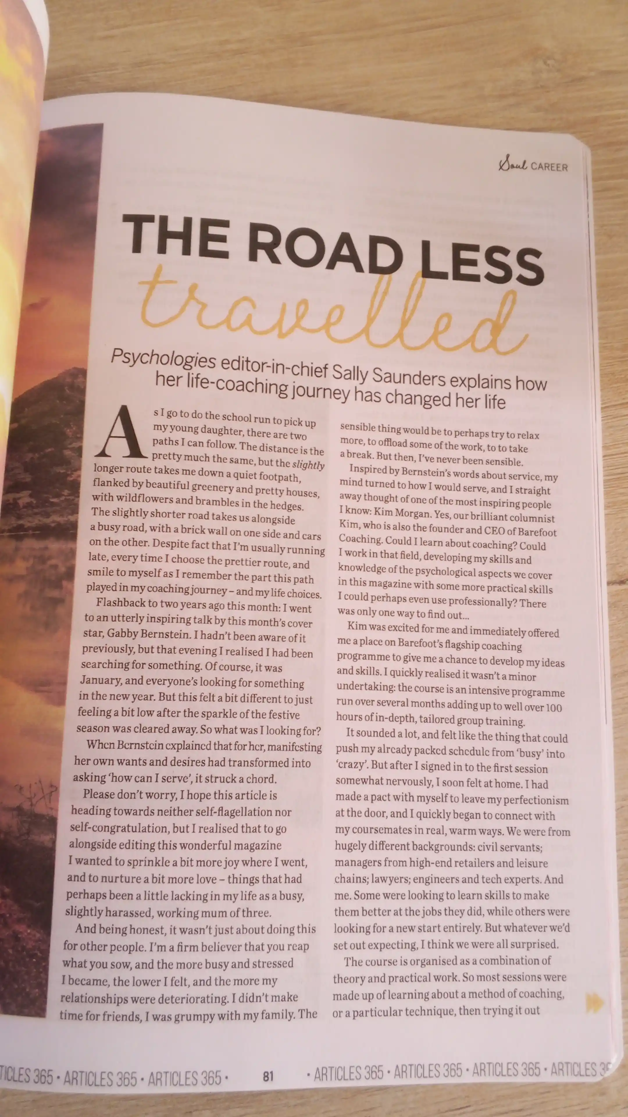 365 Magazine-You can do it - ARTICLE BOOK