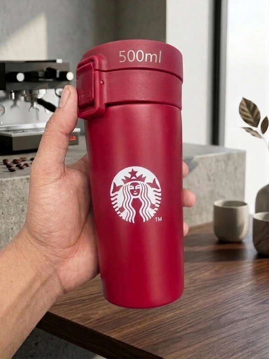 Qahva va choy uchun termos, termokrujka, sovg‘a uchun, zanglamaydigan po‘lat, 500 ml - 