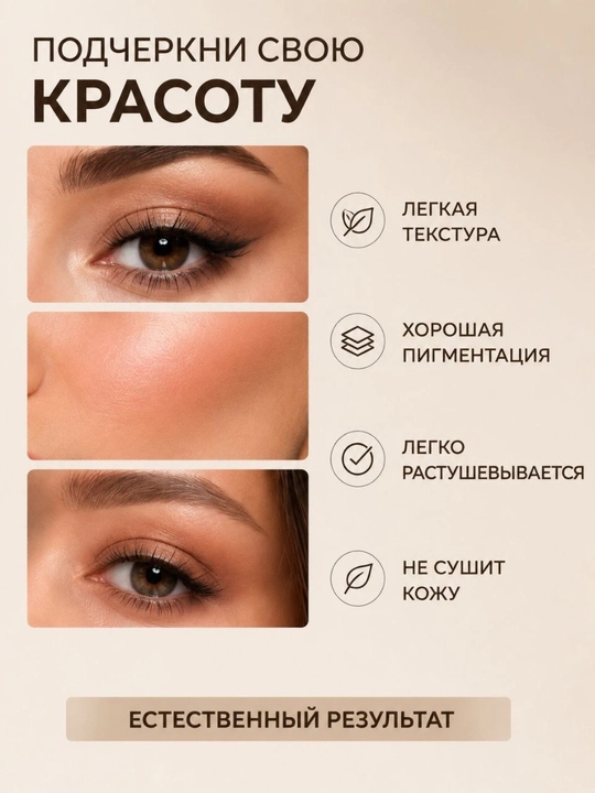 Палетка для контуринга лица Modern fashion