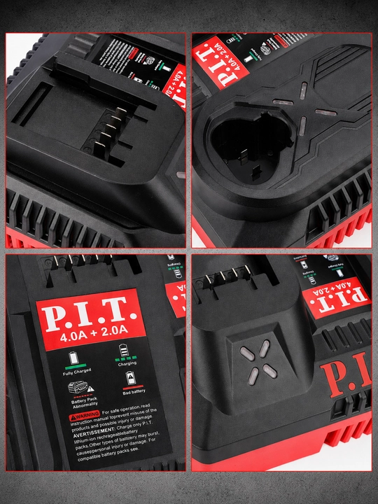 Зарядное устройство двухпортовое P.I.T. PC20402