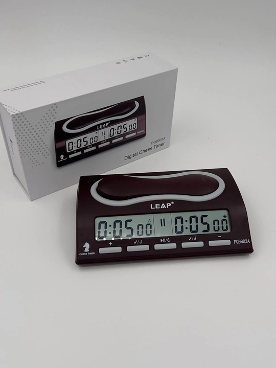 LEAP PQ9903A elektron shaxmat soati, raqamli tayme - 