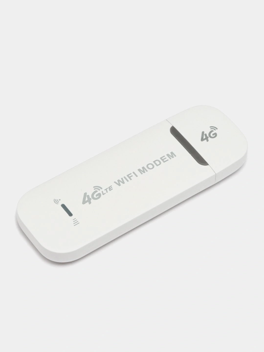 4G LTE USB Wi-Fi Modem - высокоскоростной интернет через SIM-карту