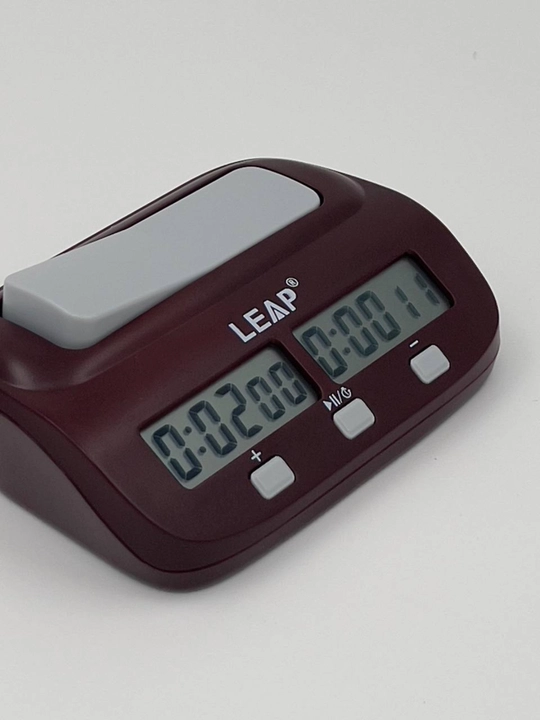 LEAP PQ9907S elektron shaxmat soati, raqamli taymer