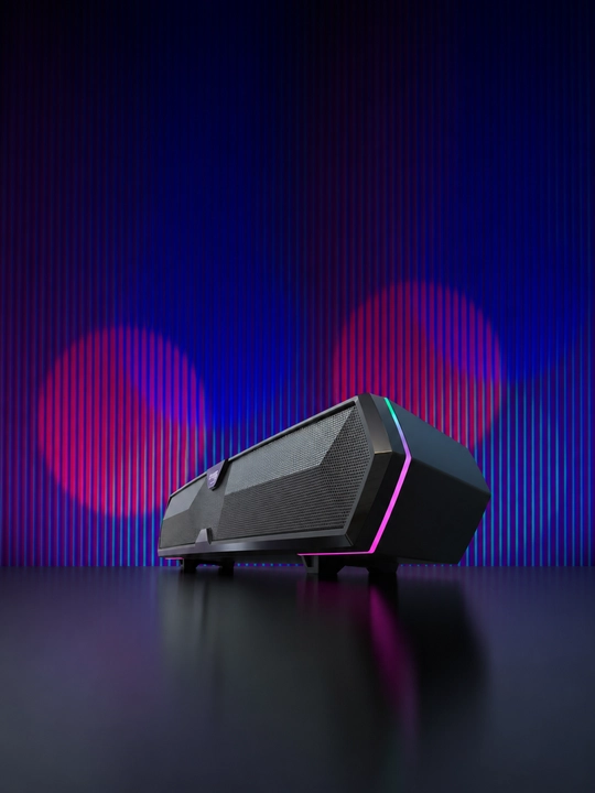 Edifier MG300 – Bluetooth 5.3 RGB kompyuter kalonka saundbari