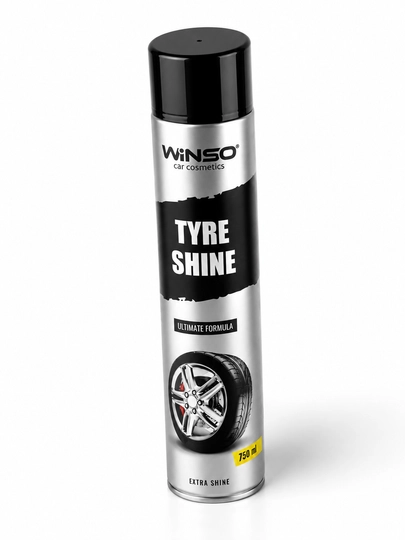Winso Tyre Shine 750 мл — средство для ухода за шинами