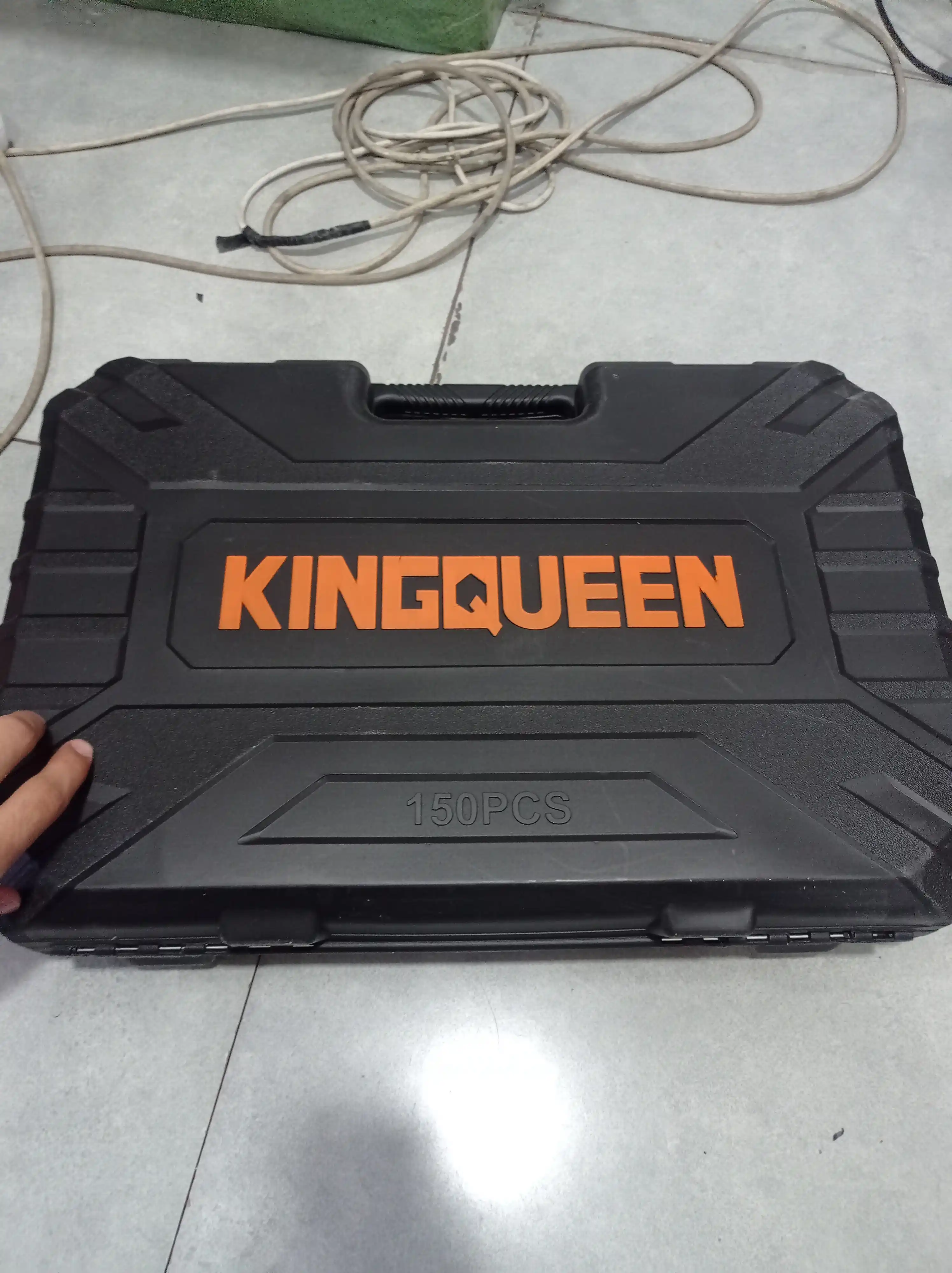 Набор инструментов KINGQUEEN 150 предметов, 1/4, 3/8 и 1/2 дюйма, CR-V
