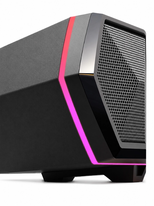 Edifier MG300 – Bluetooth 5.3 RGB kompyuter kalonka saundbari
