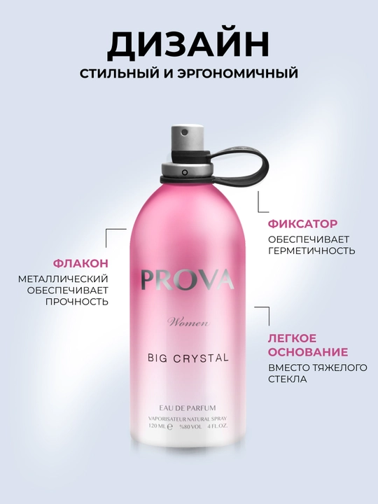 Парфюмерная вода для женщин Bright Crystal Versace, 120 мл