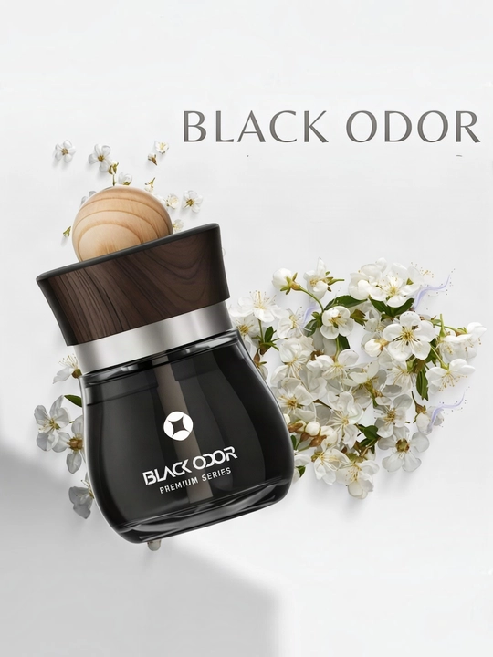 Avtomobil uchun havo xushbo‘ylantirgichi, BLACK ODOR 120 ml
