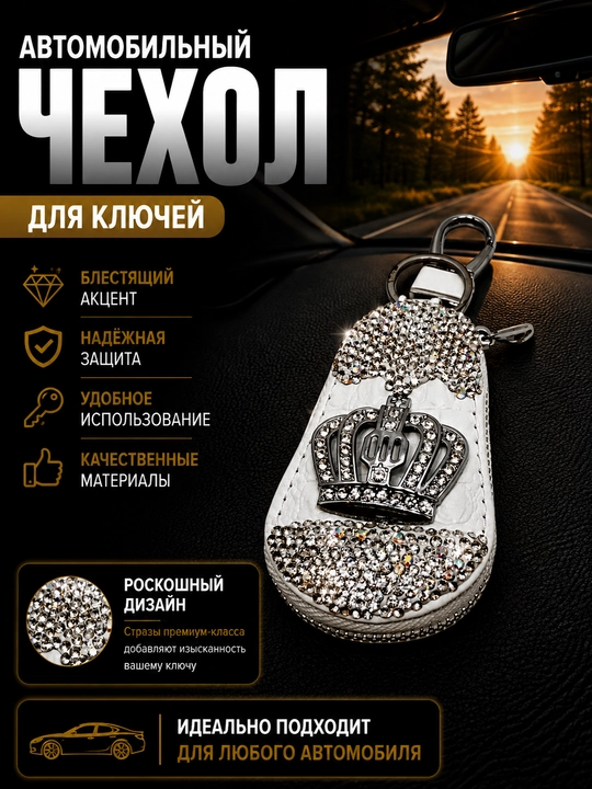 Чехол для пульта автомобиля - 