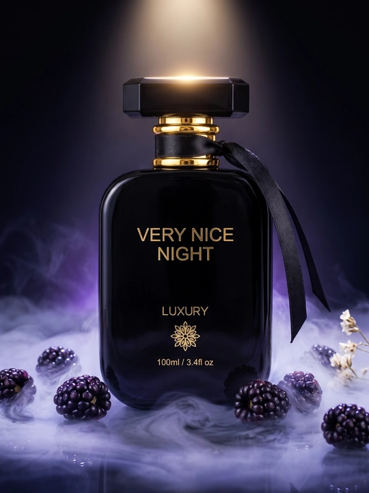 Женский парфюм LUXURY Very Nice Night Eau de Parfum — изысканный и привлекательный аромат - 