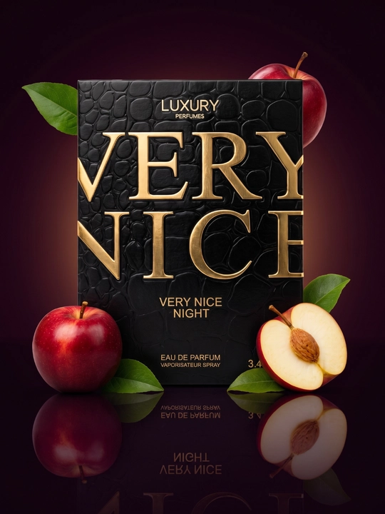 Женский парфюм LUXURY Very Nice Night Eau de Parfum — изысканный и привлекательный аромат