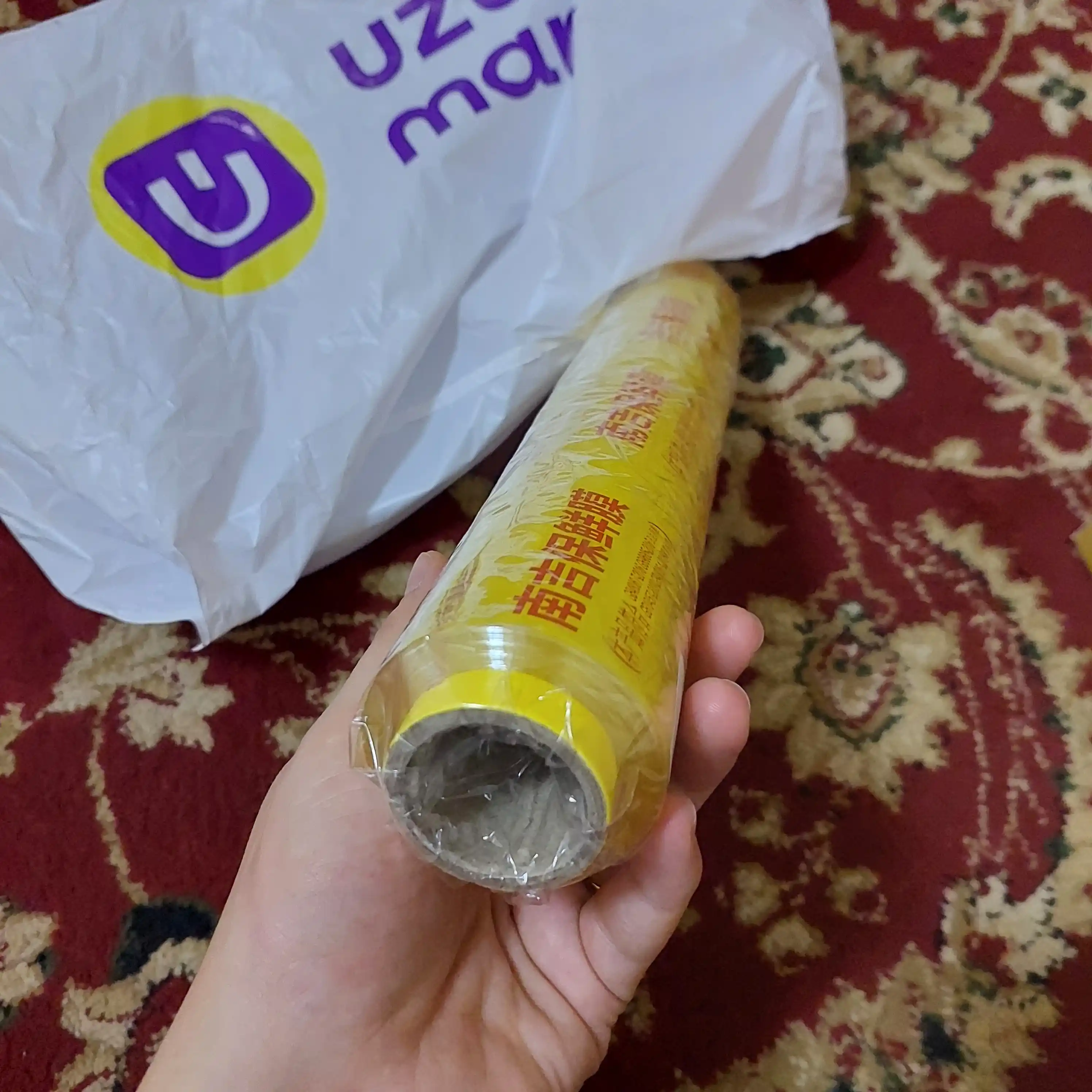 Streych plyonka Nanjiwrap, 100 m, 200 m, 30 sm, Xitoy