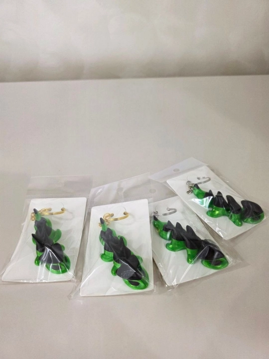 Original 3D bosma brelok — yorqin aksessuar va noodatiy sovg‘a!