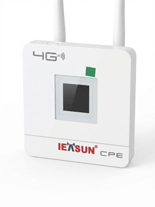 4G LTE CPE A9SW Wi-Fi Роутер — SIM-карта, 4G Интернет, Wi-Fi Модем