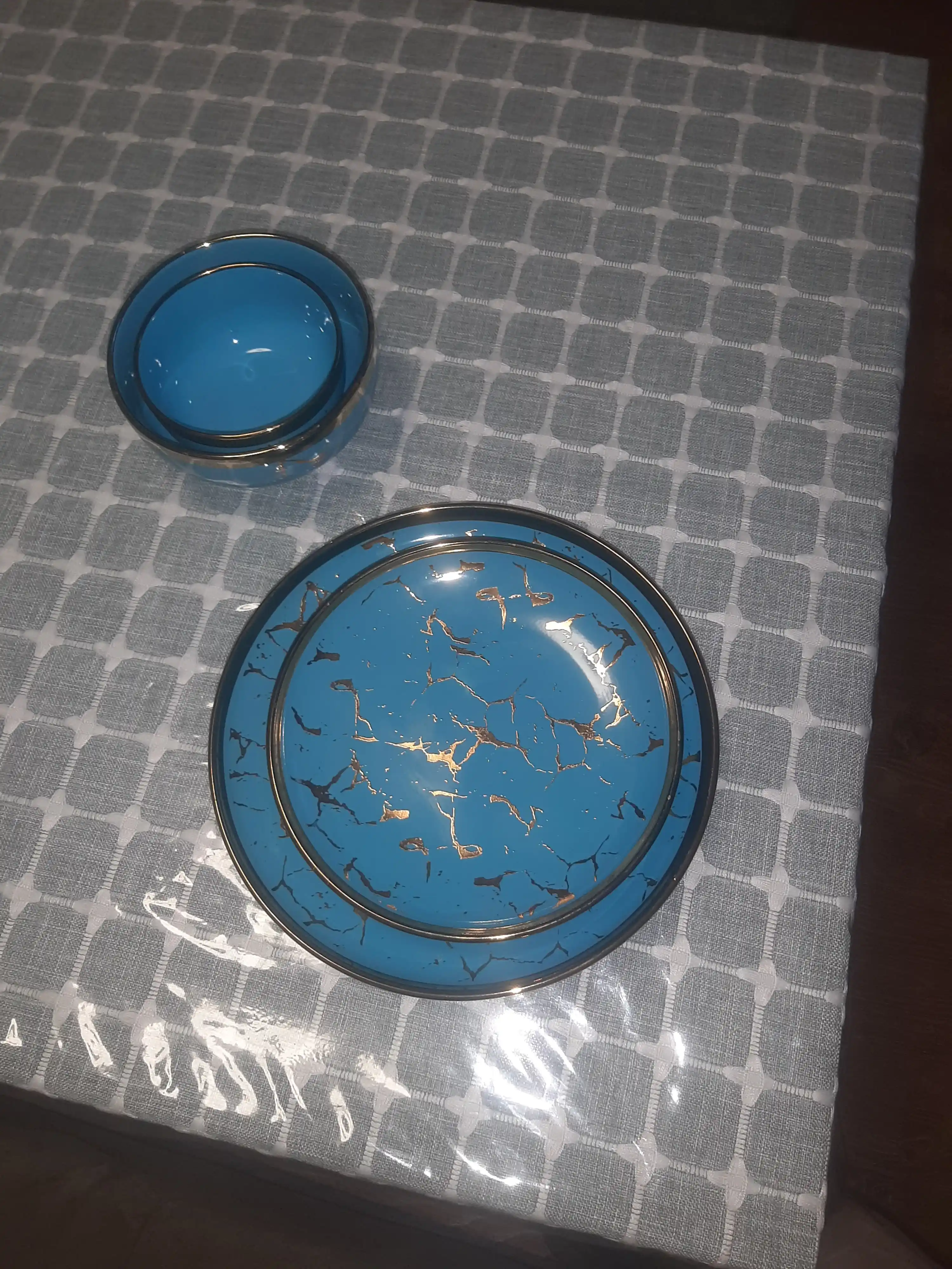 Zamonaviy katak dasturxon,tush,dasturxon,lyon dasturxon, 6-8 kishilik