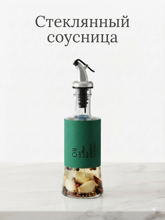 Shisha sousdon sousnitsa sous idish sous uchun yog‘ uchun idish  shisha sousnitsa