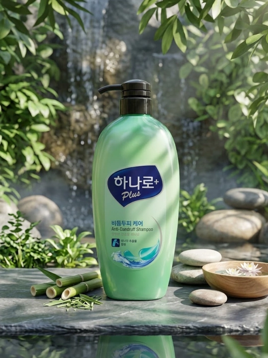 Koreyaning qazg‘oqqa qarshi Hanaro Plus Anti-Dandruff shampuni - 