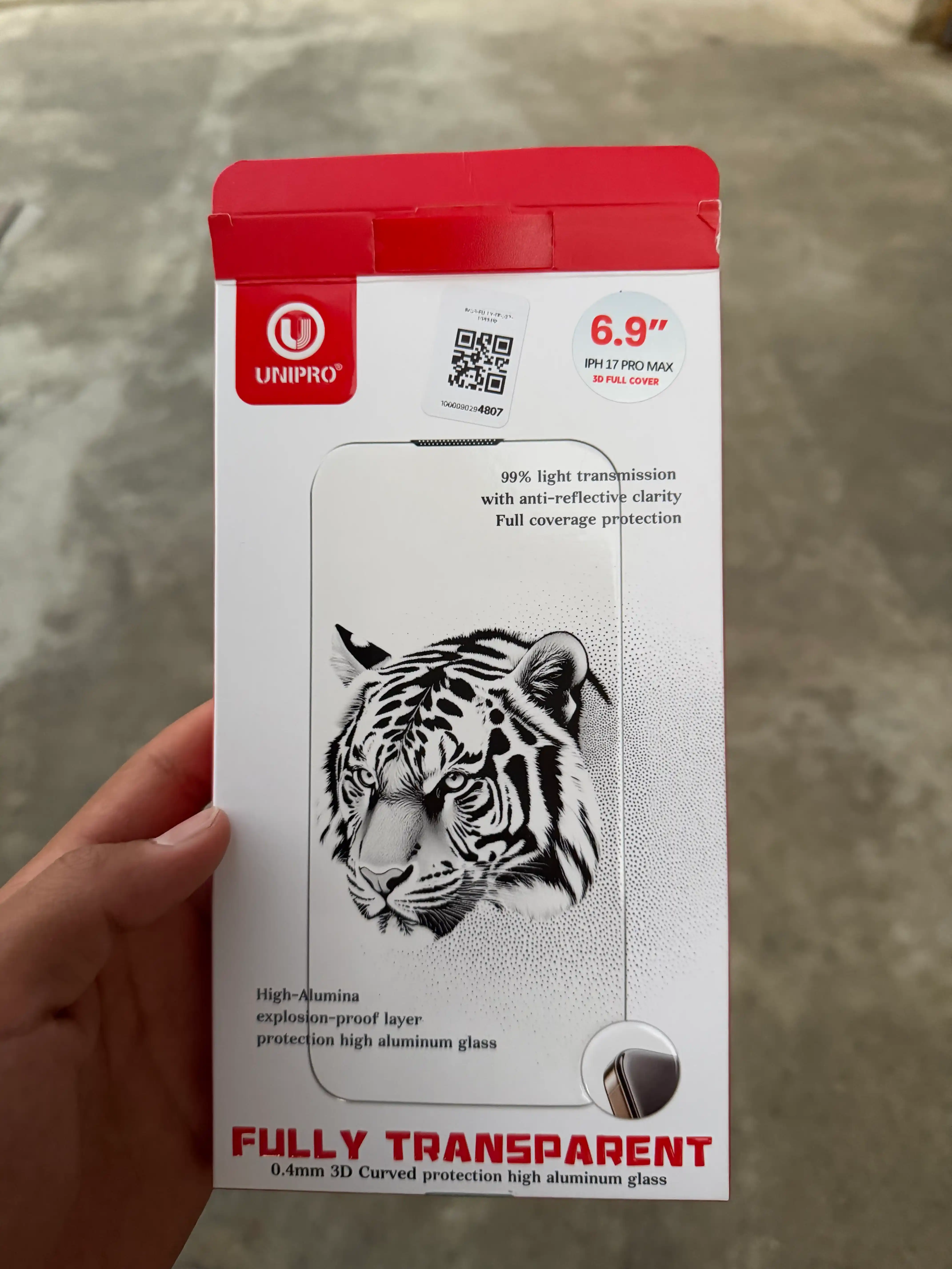 Ramkasiz himoya oynasi iPhone uchun, qora hoshiyasiz, 13, 14, 15, 16, 17, Pro va Pro Max