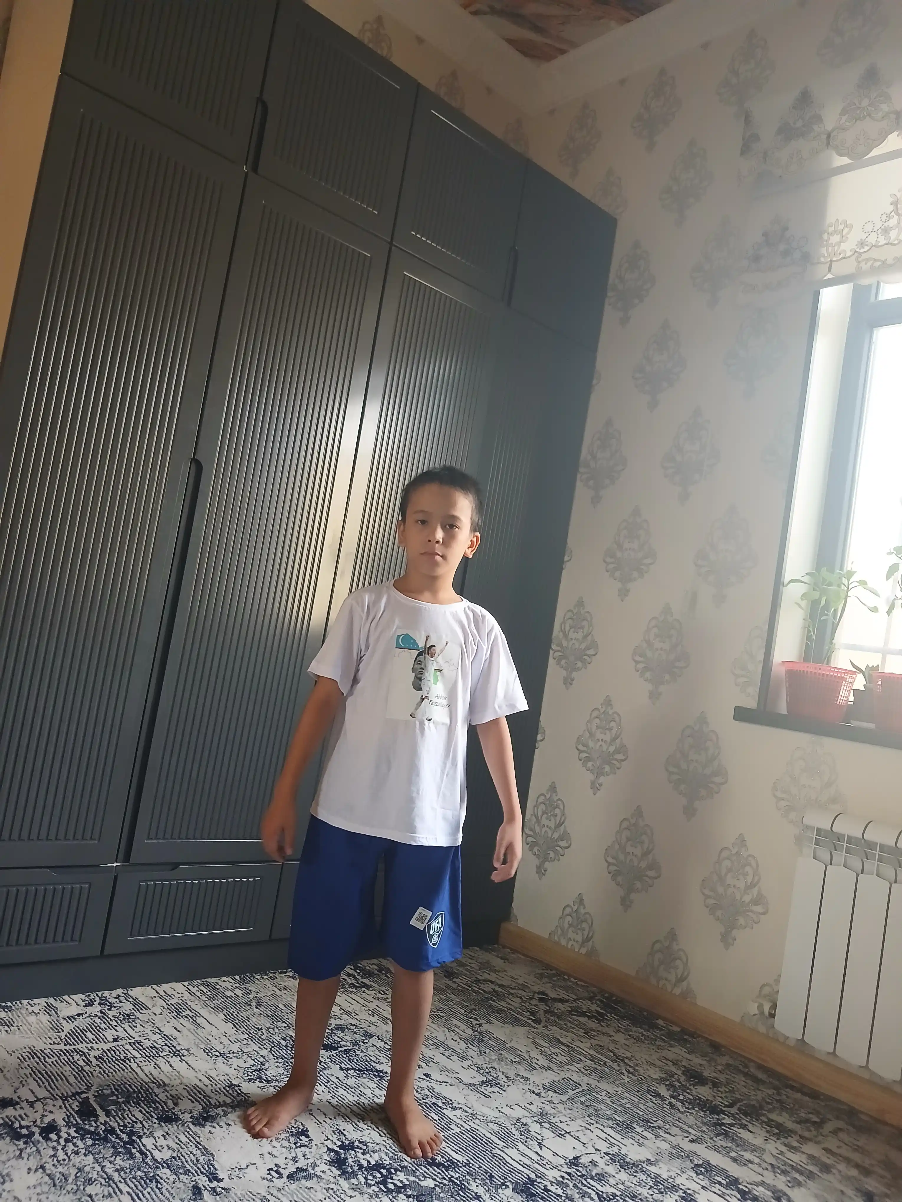 Детский комплект одежды для мальчиков, футболка и шорты, от 6 до 12 лет, отличный  подарок