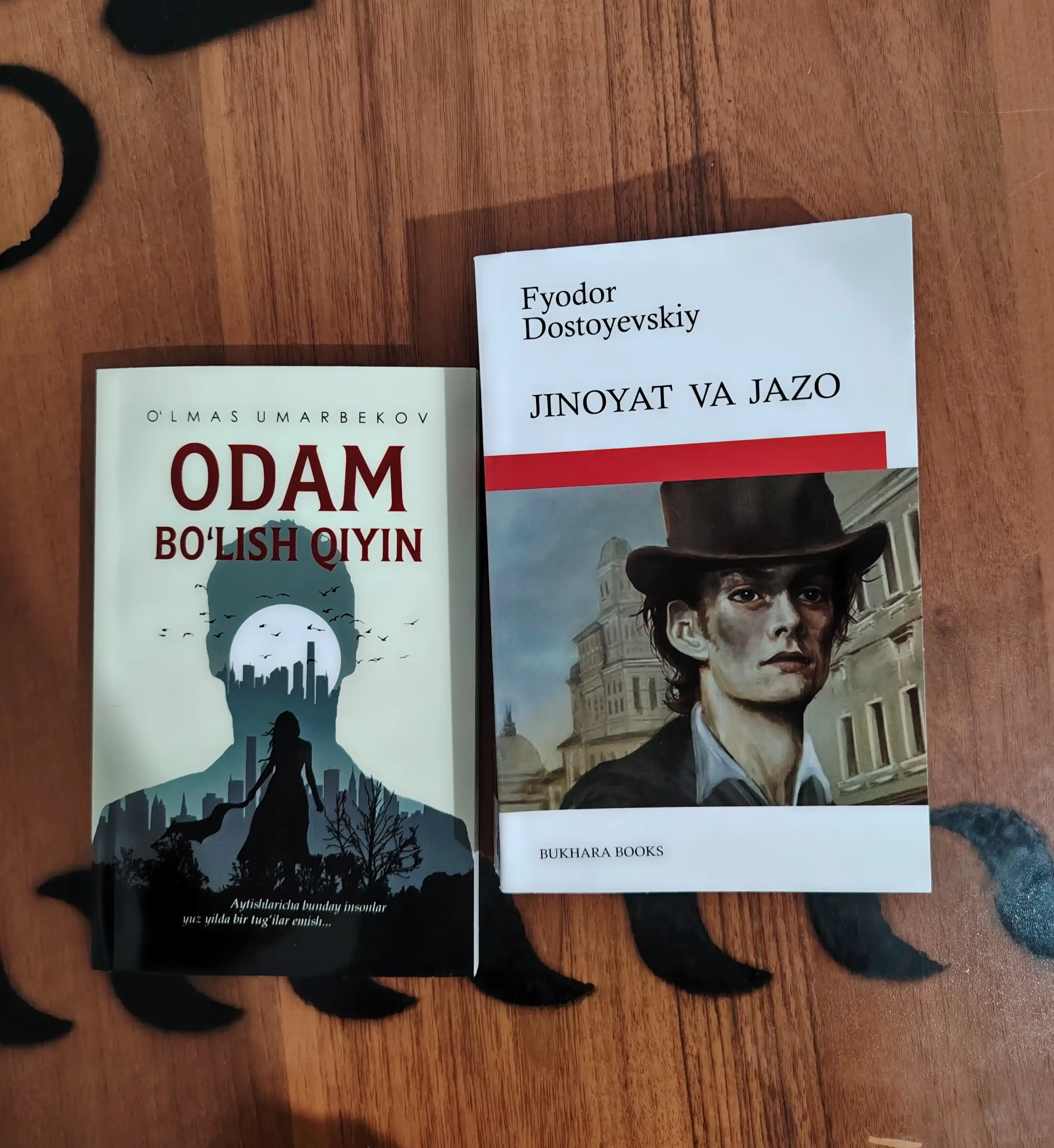 Жиноят ва жазо, Федор Достоевский