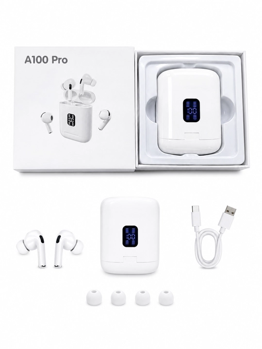 Simsiz quloqchin, Bluetooth, mikrofonli, zaryadlovchi keys bilan