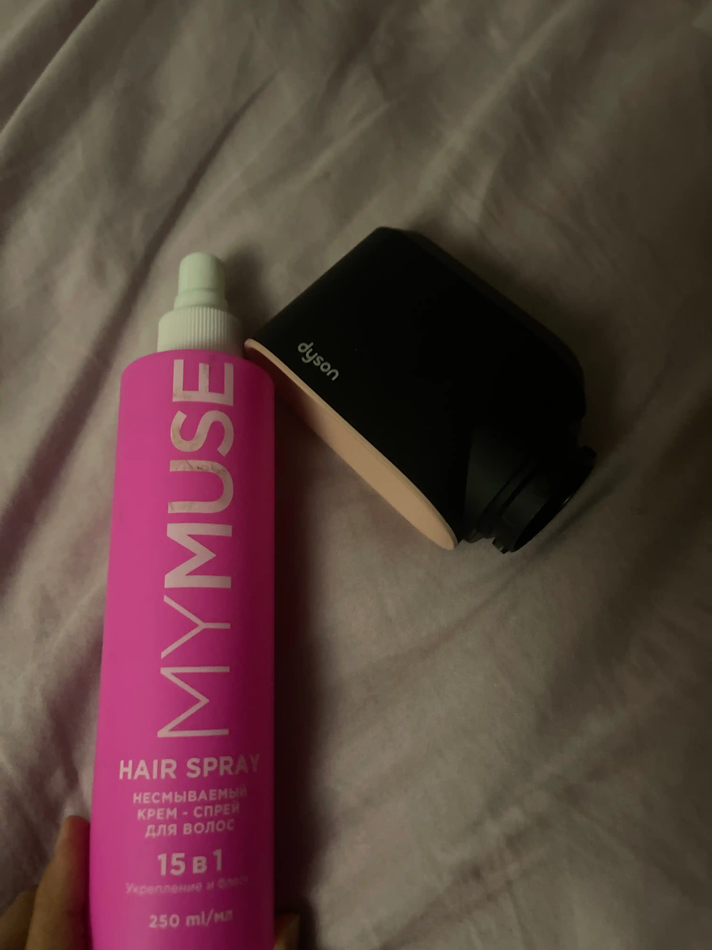 Qoldiruvchi krem-sprey, 15 dan 1 ta ''My Muse'', soch uchun, mustahkamlash va porlash, 250 ml