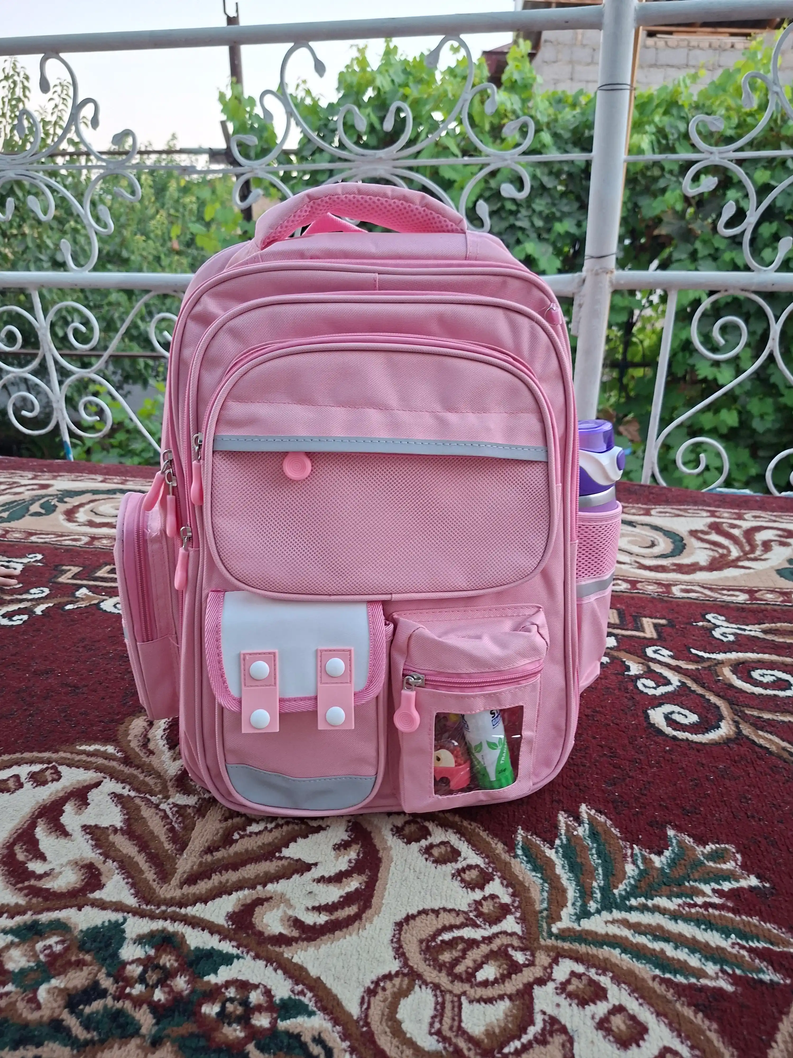 Maktab sumkasi ortopedik,maktabga sumka, 1–5 sinf uchun, qiz va o'g'il bolalar uchun sumka