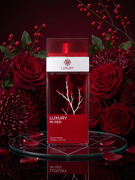 Женский парфюм LUXURY 2026 In Red Eau de Parfum — изысканный и привлекательный аромат