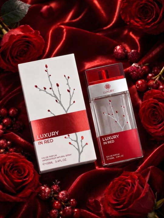 Женский парфюм LUXURY 2026 In Red Eau de Parfum — изысканный и привлекательный аромат